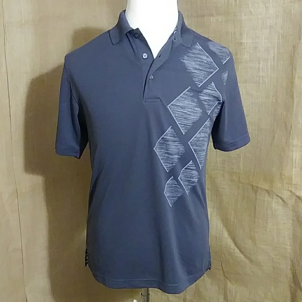 Ben Hogan MCM Style Polo Golf Shirt Size Small Excellent Condition 40” Chest